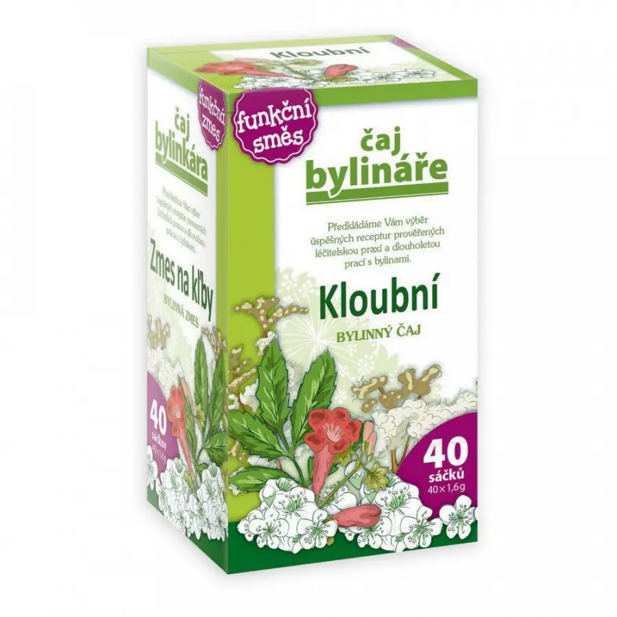 3369_CAJ BYLINARE KLOUBNI 40 X 1,6 G